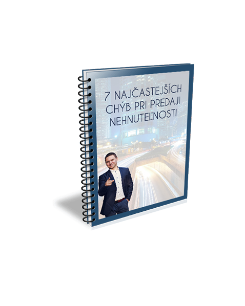 7 chýb pri predaji nehnuteľnosti